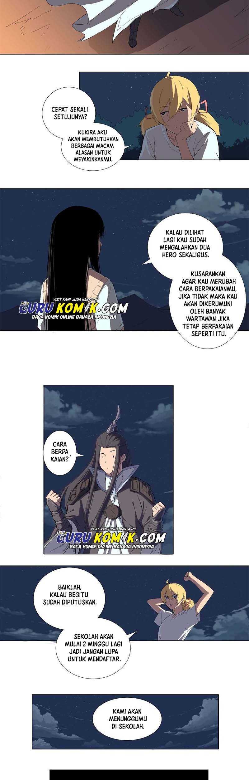 Cultivator Against Hero Society Chapter 8 Gambar 6
