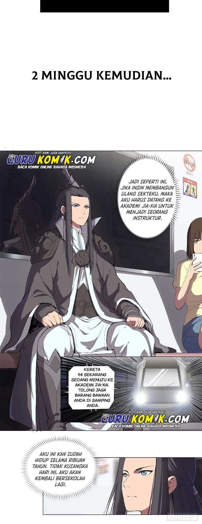Cultivator Against Hero Society Chapter 8 Gambar 7