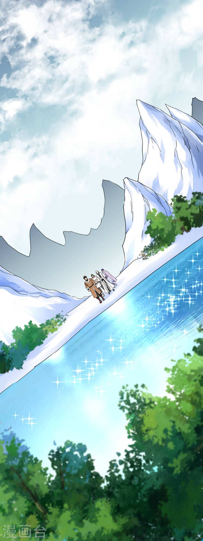 Rebirth I Am The Great God Chapter 208 Gambar 17