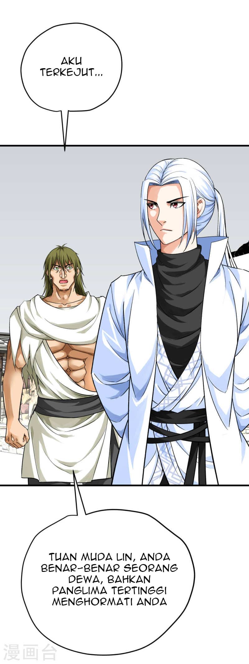 Rebirth I Am The Great God Chapter 206 Gambar 11