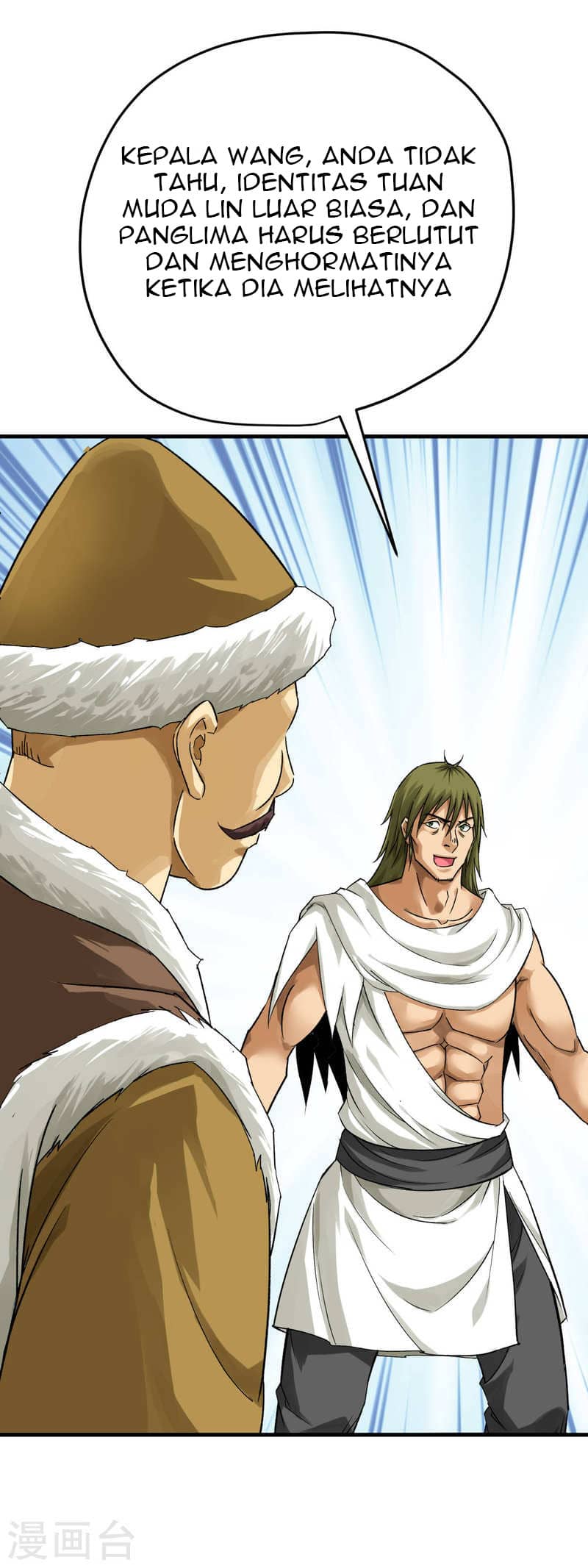 Rebirth I Am The Great God Chapter 206 Gambar 21