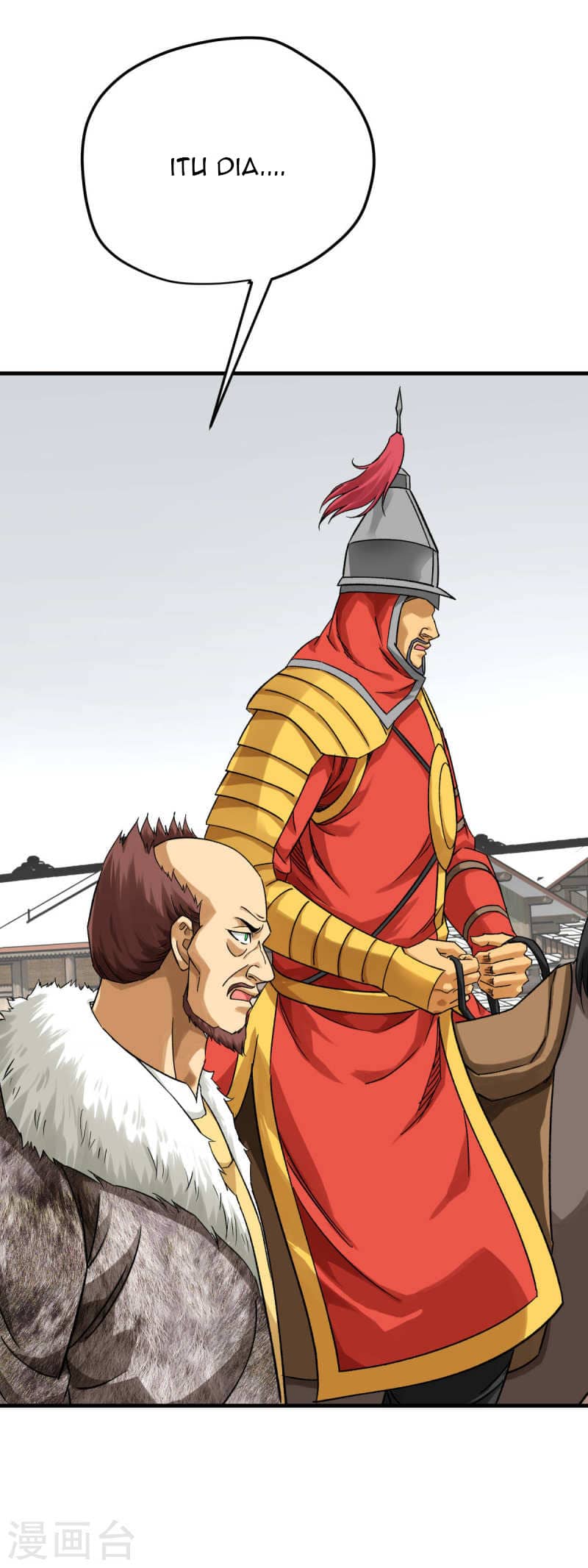 Rebirth I Am The Great God Chapter 205 Gambar 22