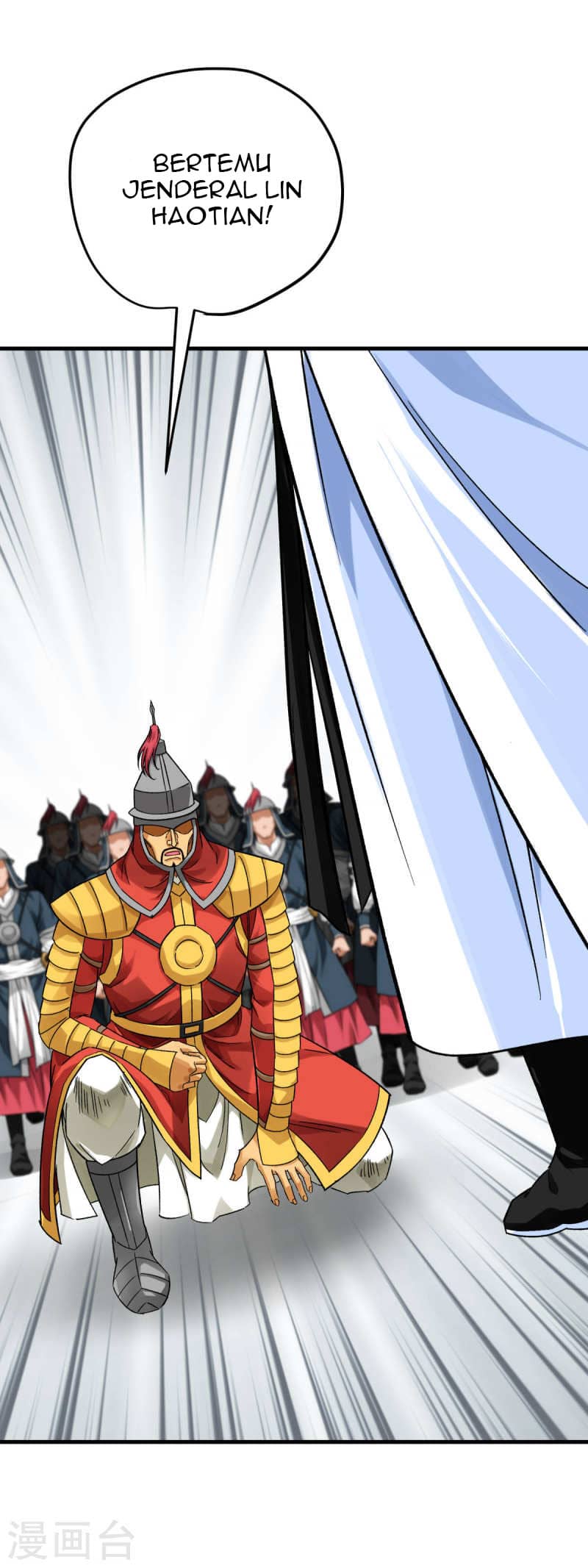 Rebirth I Am The Great God Chapter 205 Gambar 36