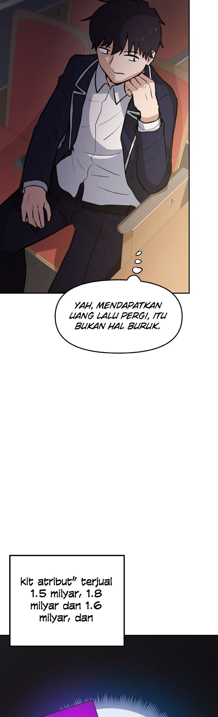 I Have Max Level Luck Chapter 31 Gambar 32