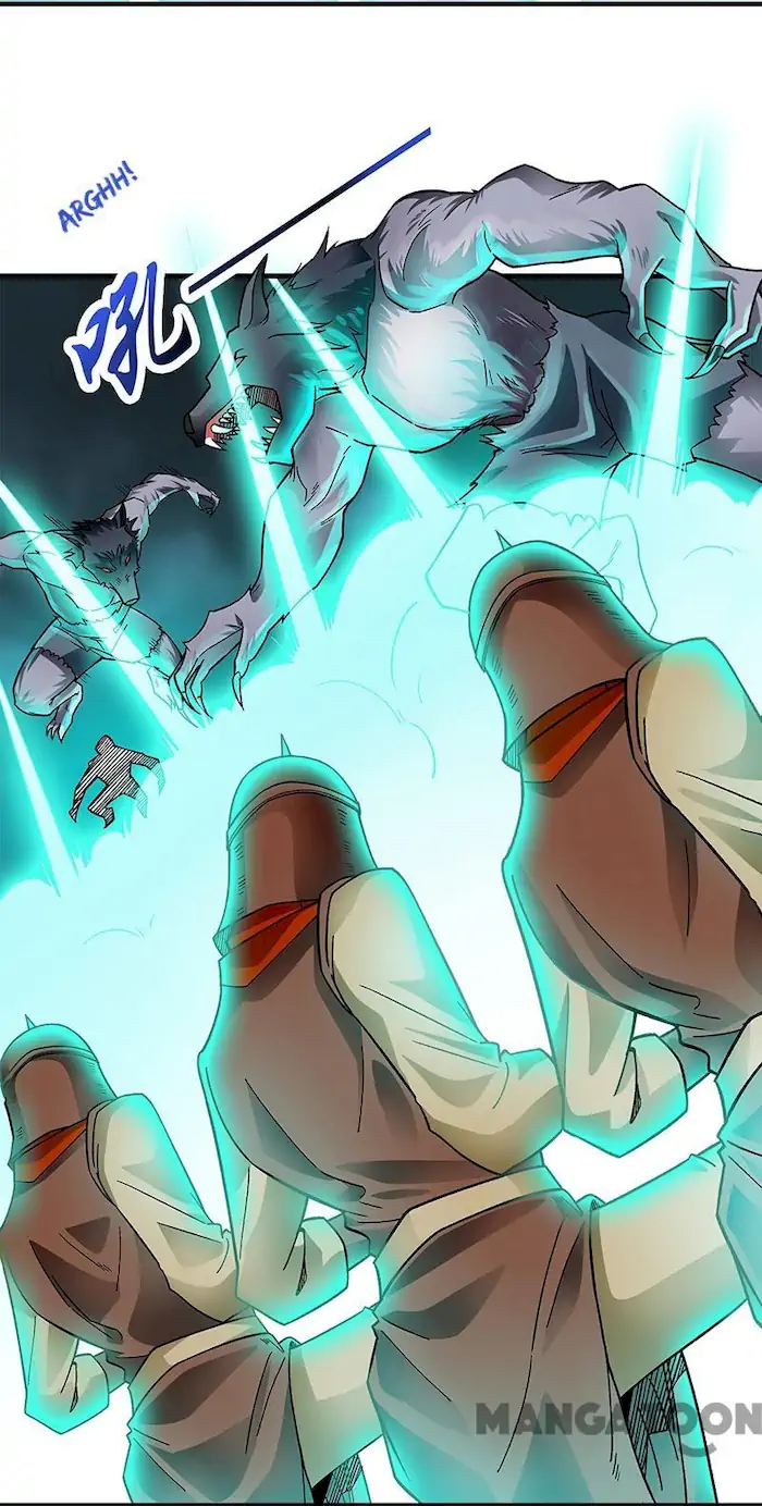 Baca  Martial Arts Reigns Chapter 349 Gambar 2