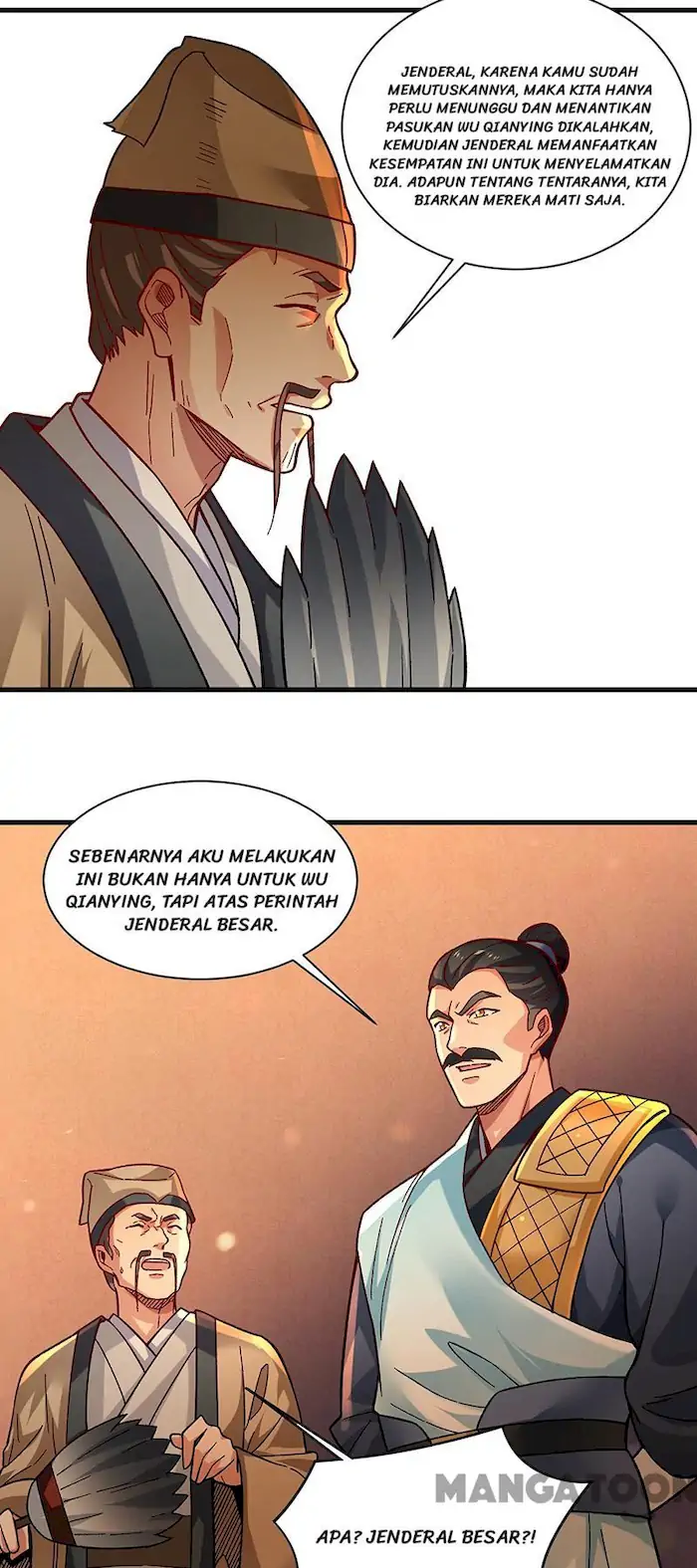 Martial Arts Reigns Chapter 347 Gambar 34