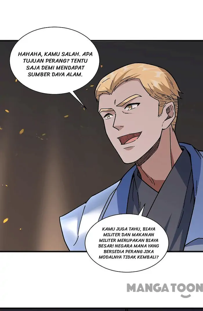 Baca Komik Martial Arts Reigns Chapter 346 Gambar 1