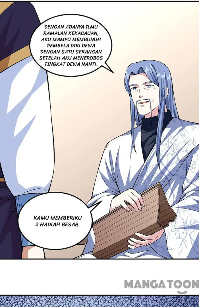 Baca Martial Arts Reigns Chapter 345 Gambar 2