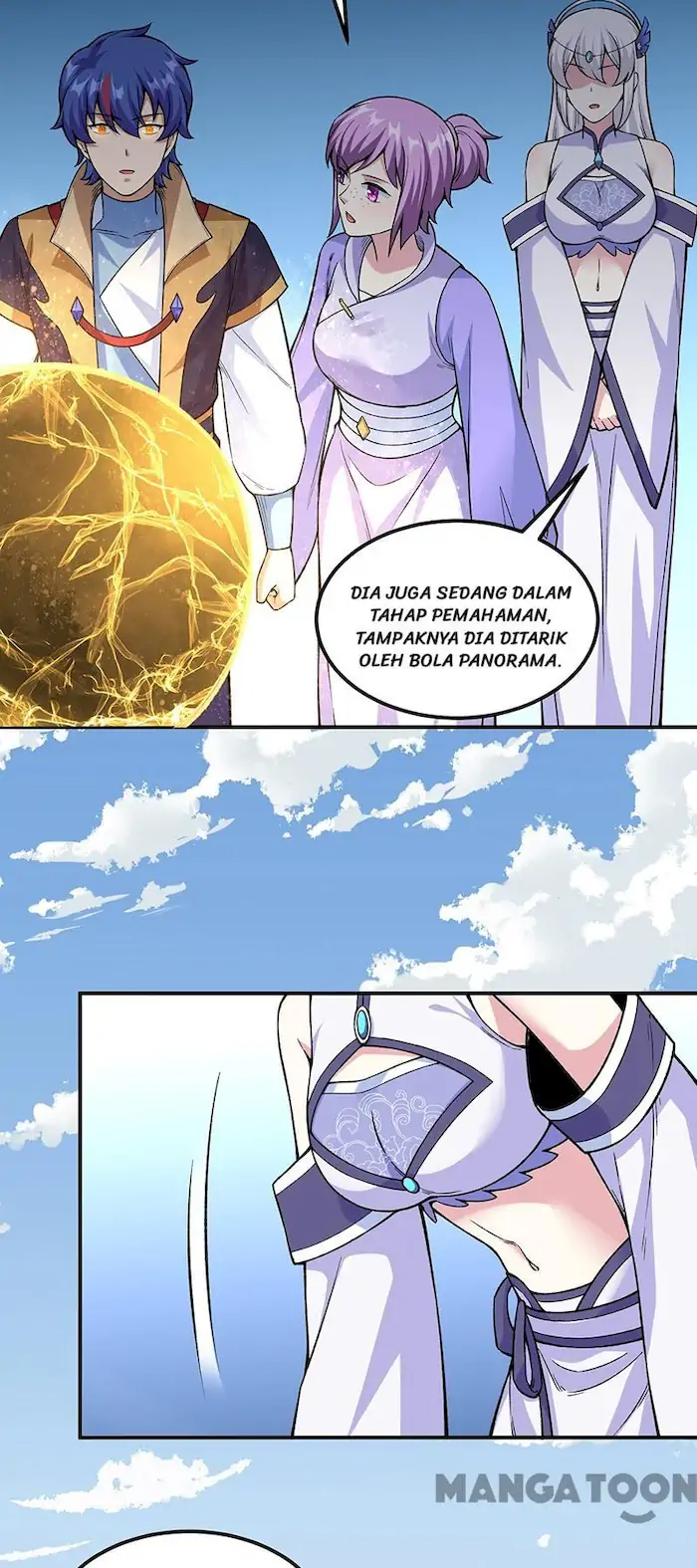 Martial Arts Reigns Chapter 343 Gambar 31