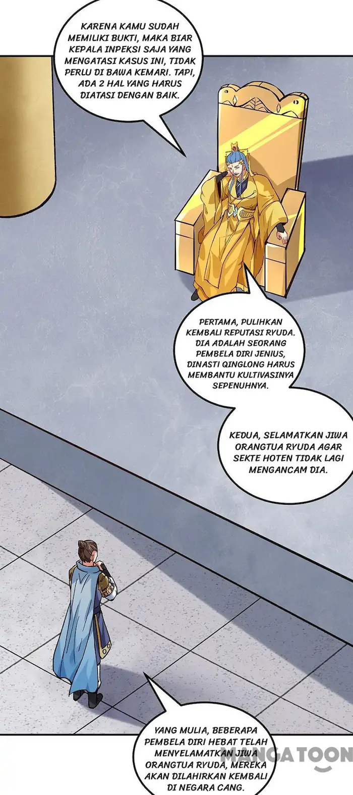 Martial Arts Reigns Chapter 338 Gambar 20