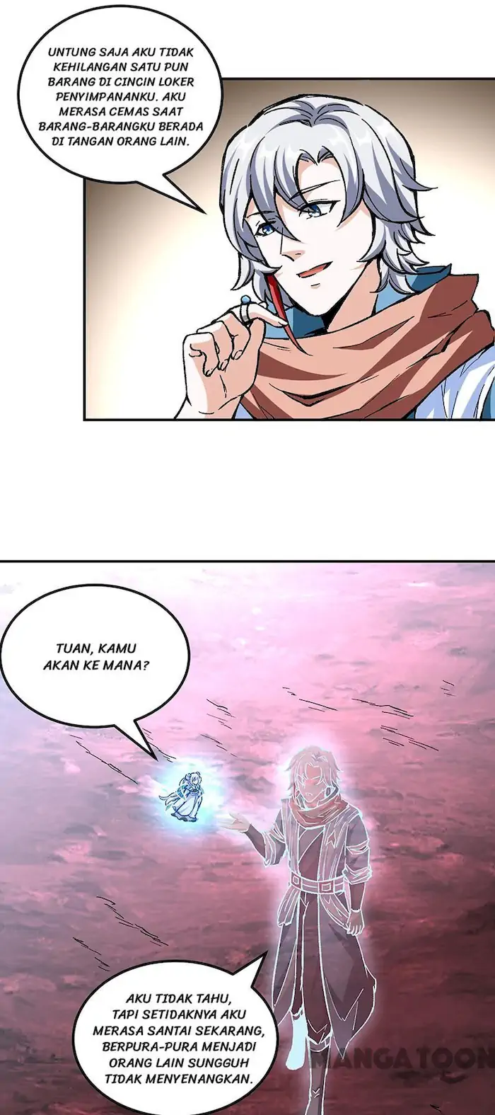 Martial Arts Reigns Chapter 336 Gambar 37