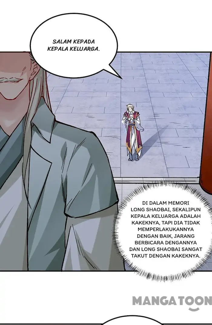Baca  Martial Arts Reigns Chapter 333 Gambar 2