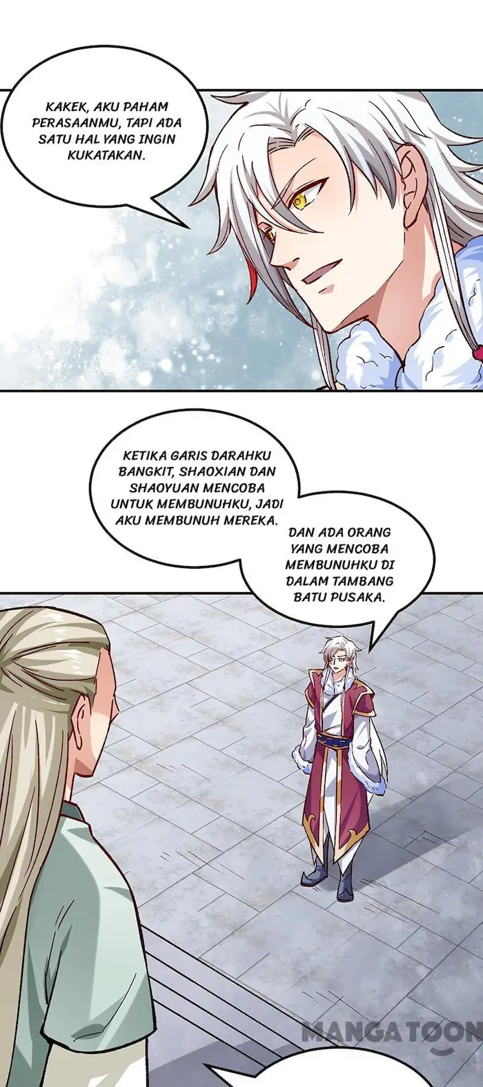 Martial Arts Reigns Chapter 333 Gambar 22