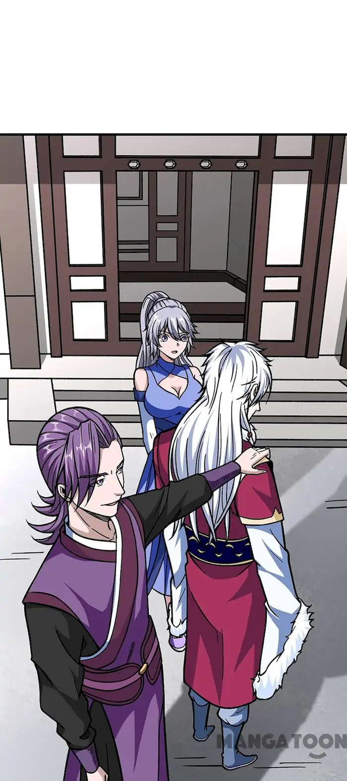 Baca  Martial Arts Reigns Chapter 322 Gambar 2