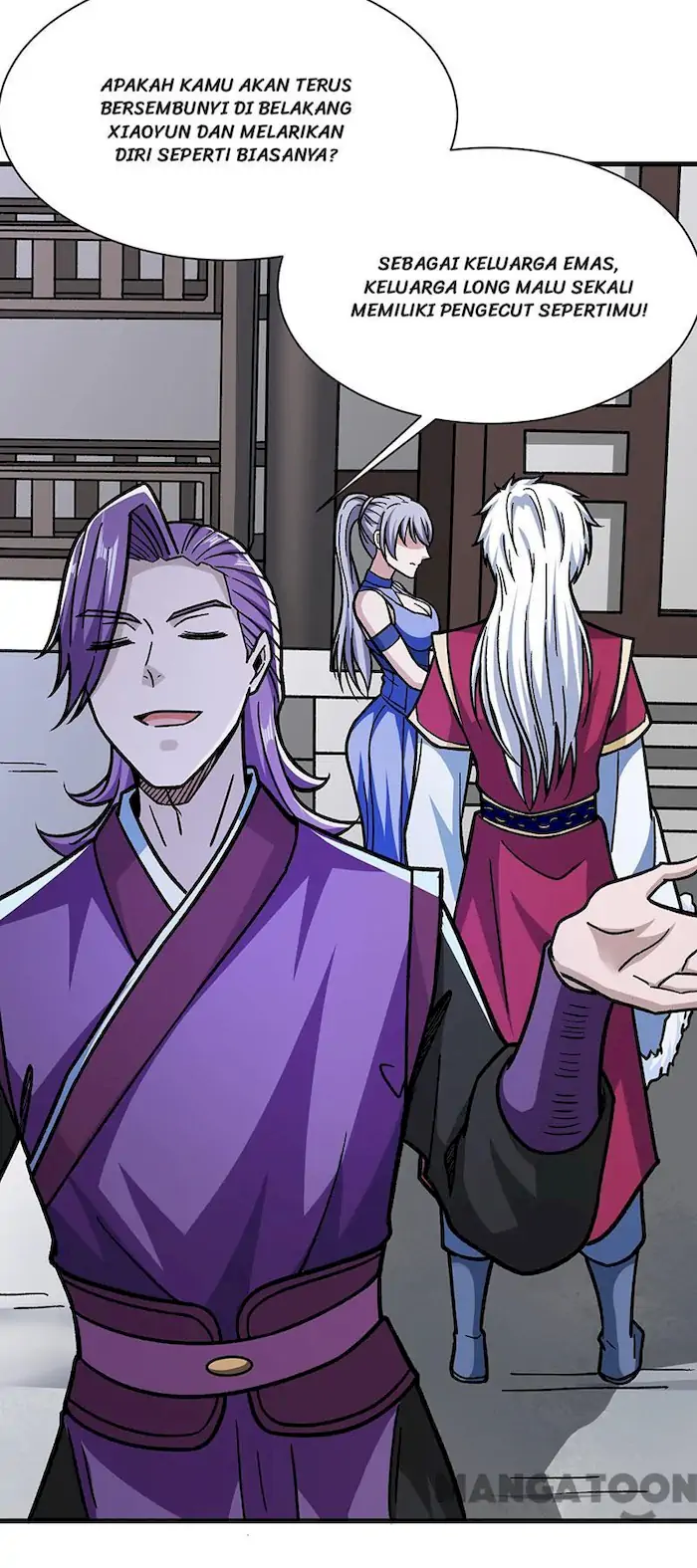 Martial Arts Reigns Chapter 322 Gambar 8