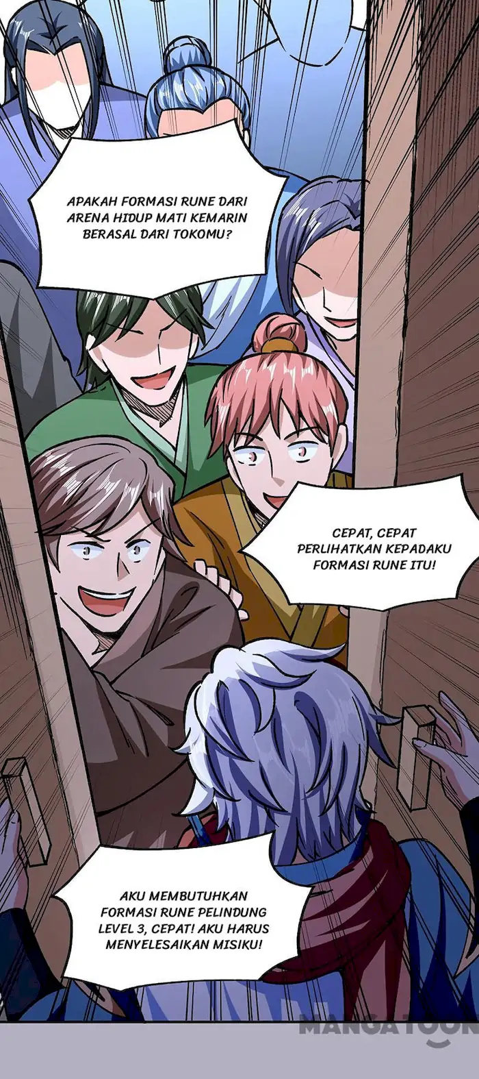 Martial Arts Reigns Chapter 312 Gambar 28