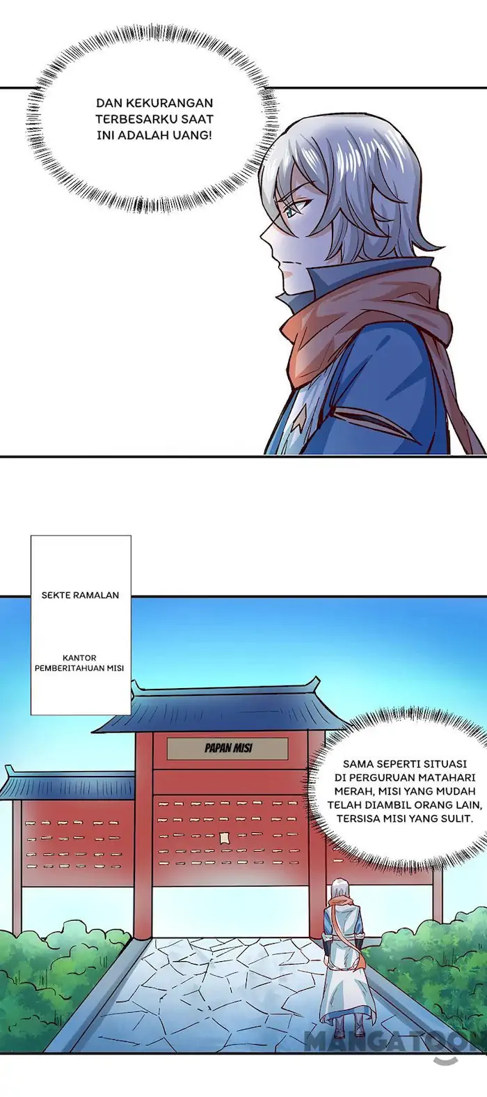 Martial Arts Reigns Chapter 299 Gambar 19