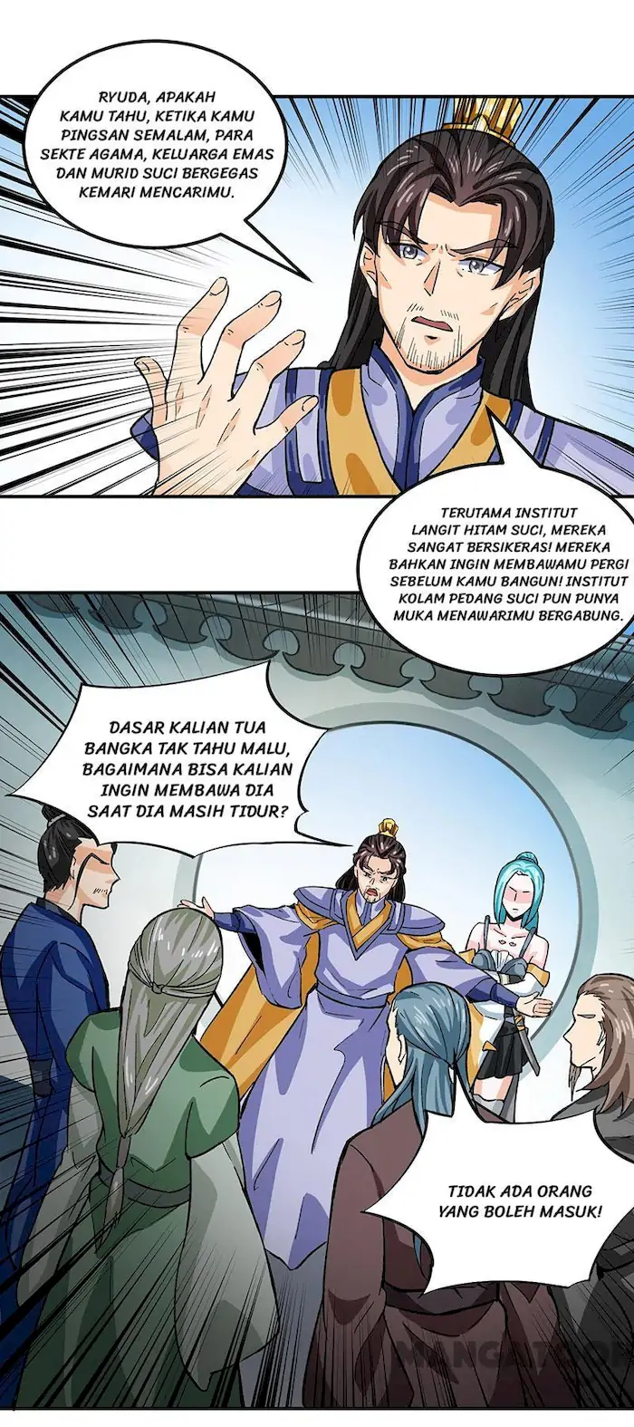 Martial Arts Reigns Chapter 293 Gambar 21