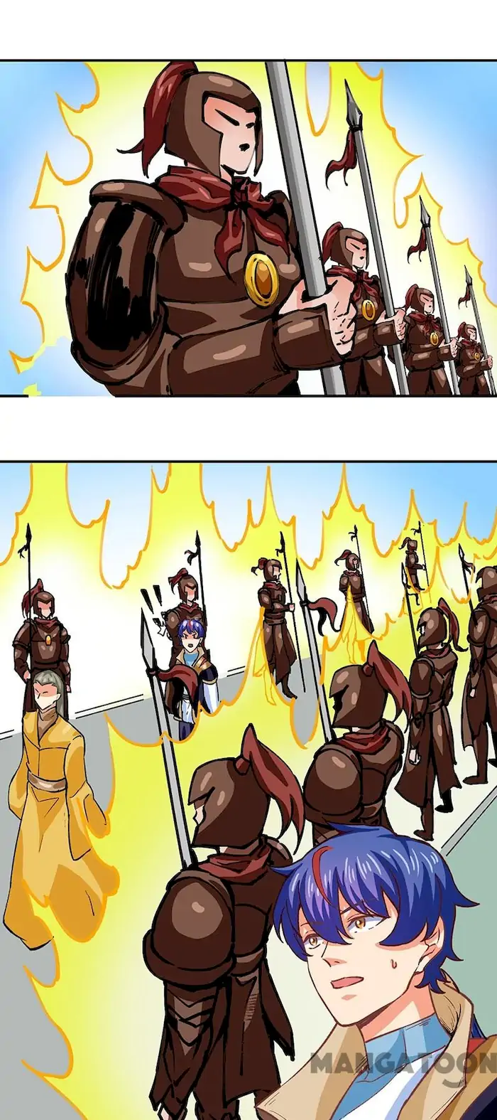 Martial Arts Reigns Chapter 293 Gambar 29