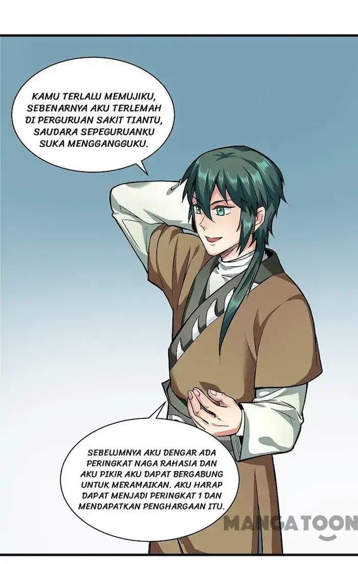 Baca Martial Arts Reigns Chapter 284 Gambar 2