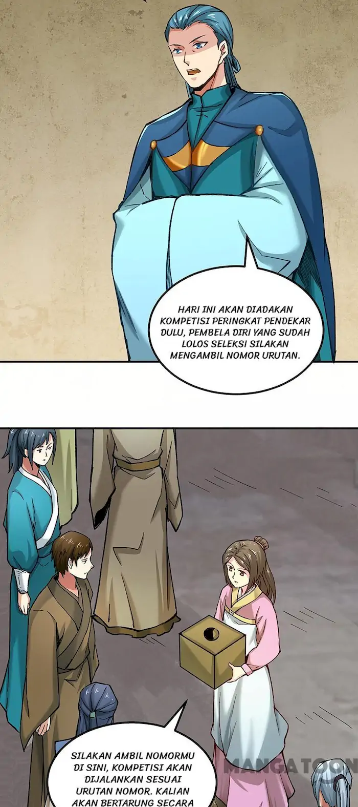 Martial Arts Reigns Chapter 275 Gambar 18