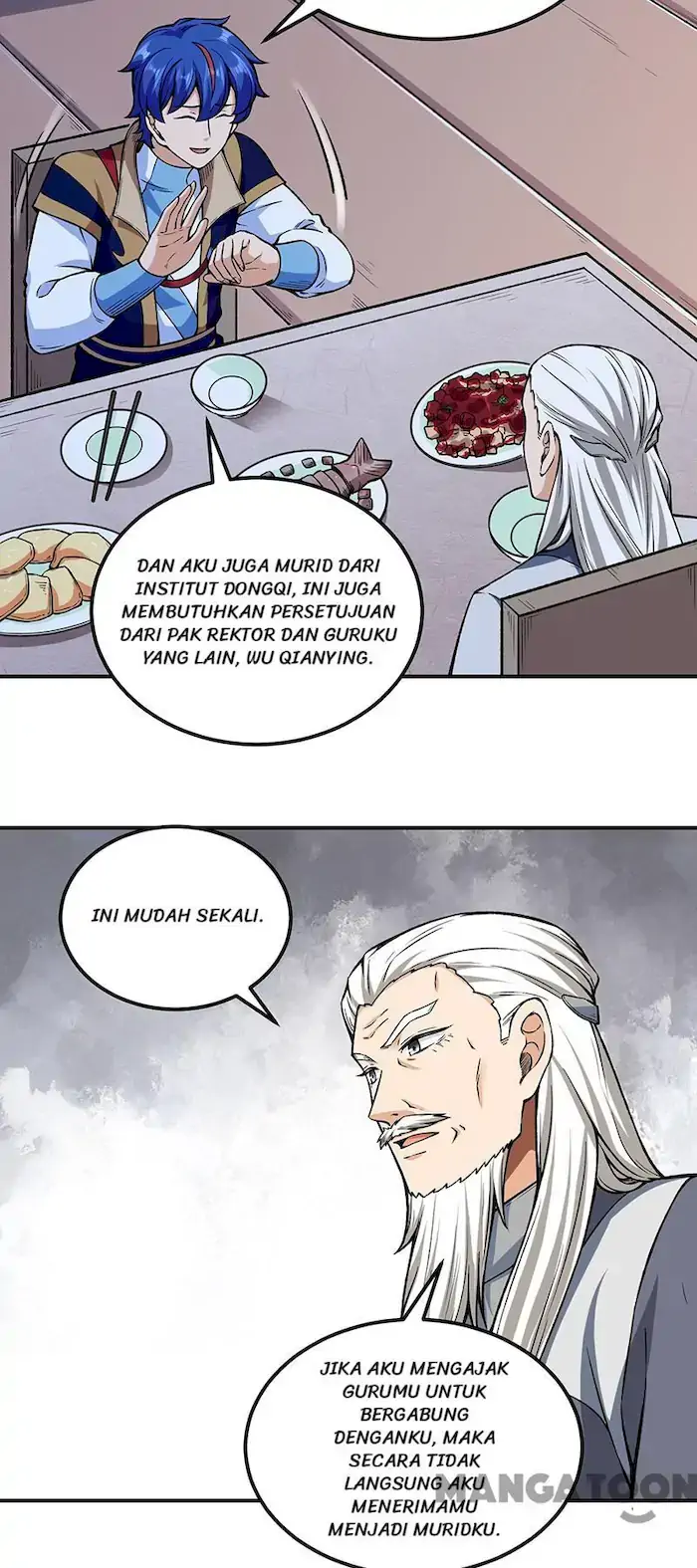 Baca Martial Arts Reigns Chapter 272 Gambar 2