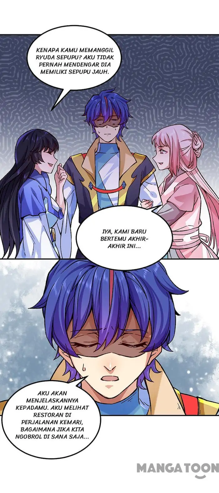 Martial Arts Reigns Chapter 261 Gambar 20