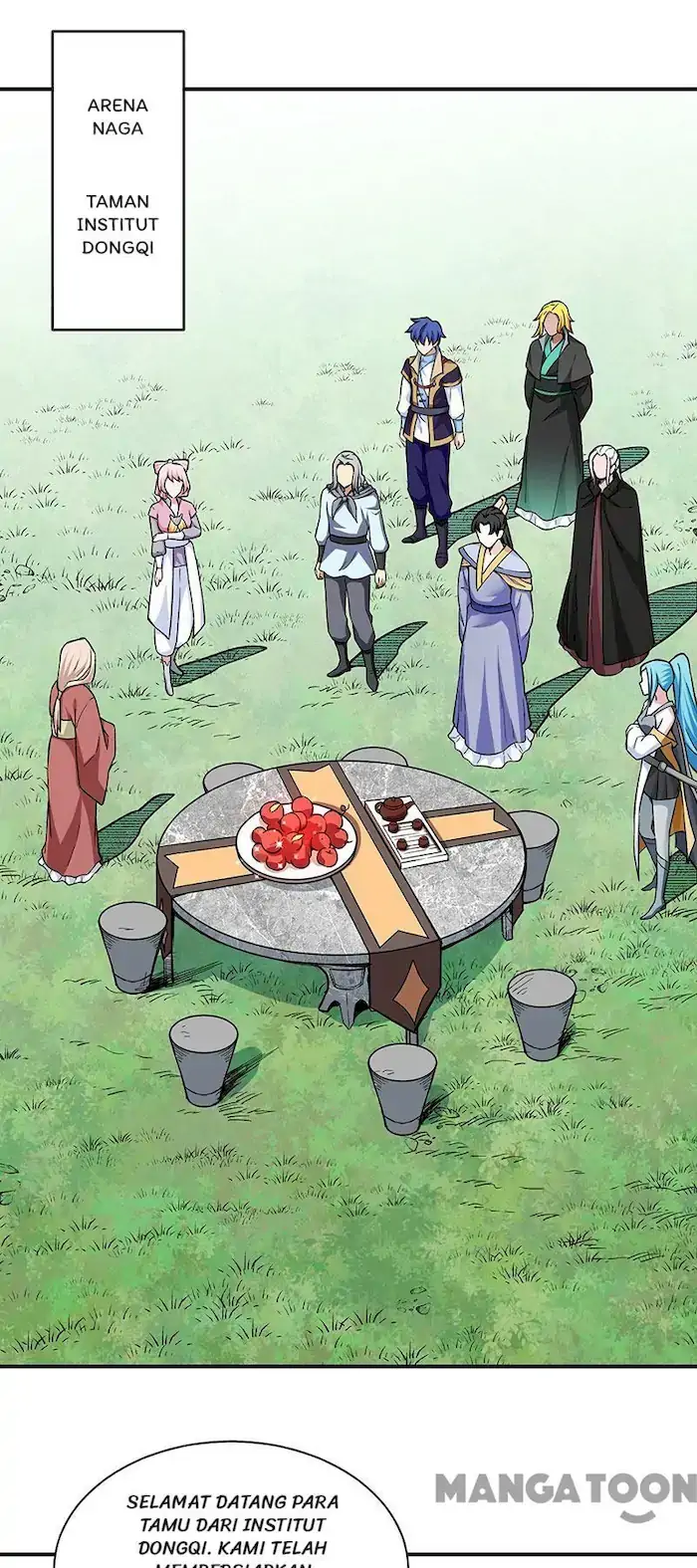 Komik Martial Arts Reigns Chapter 260 Komiku