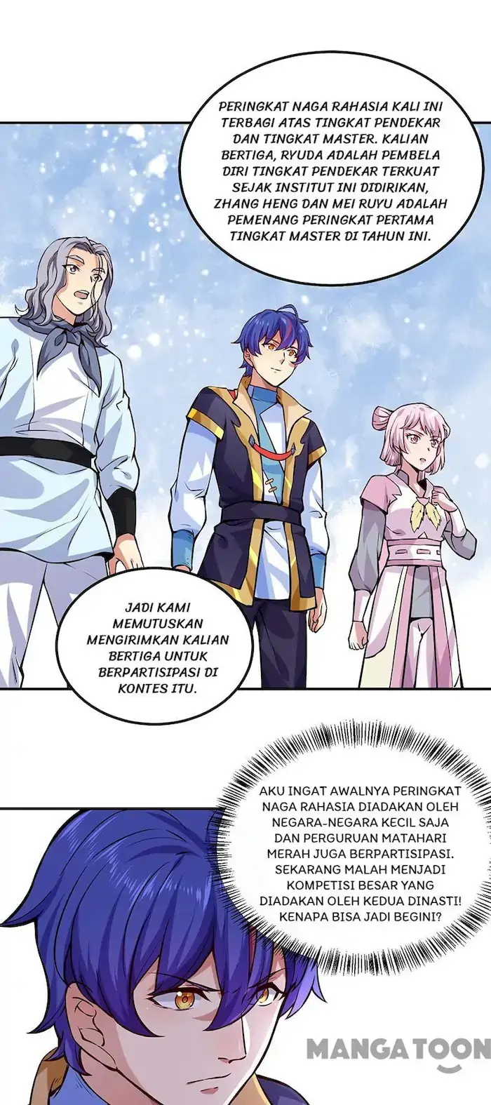 Martial Arts Reigns Chapter 258 Gambar 12