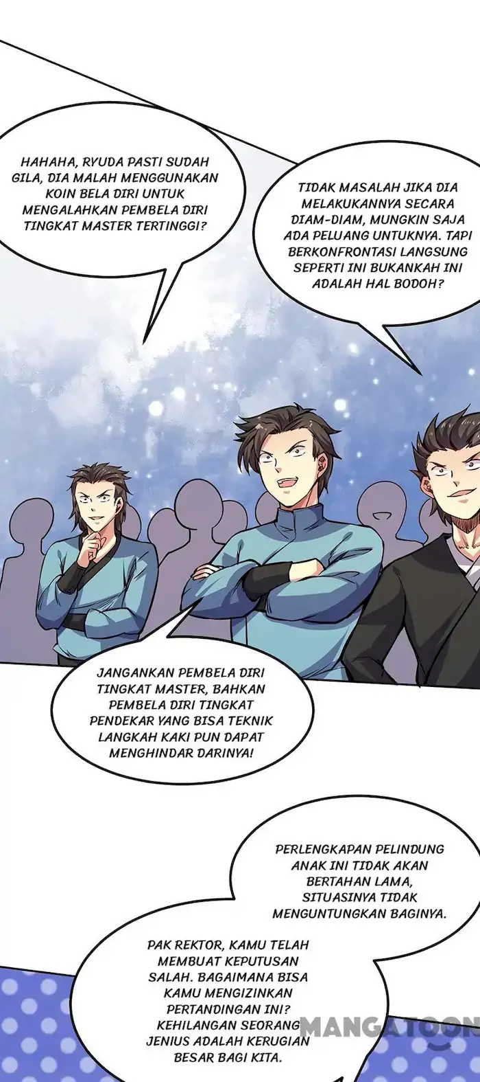 Martial Arts Reigns Chapter 234 Gambar 8