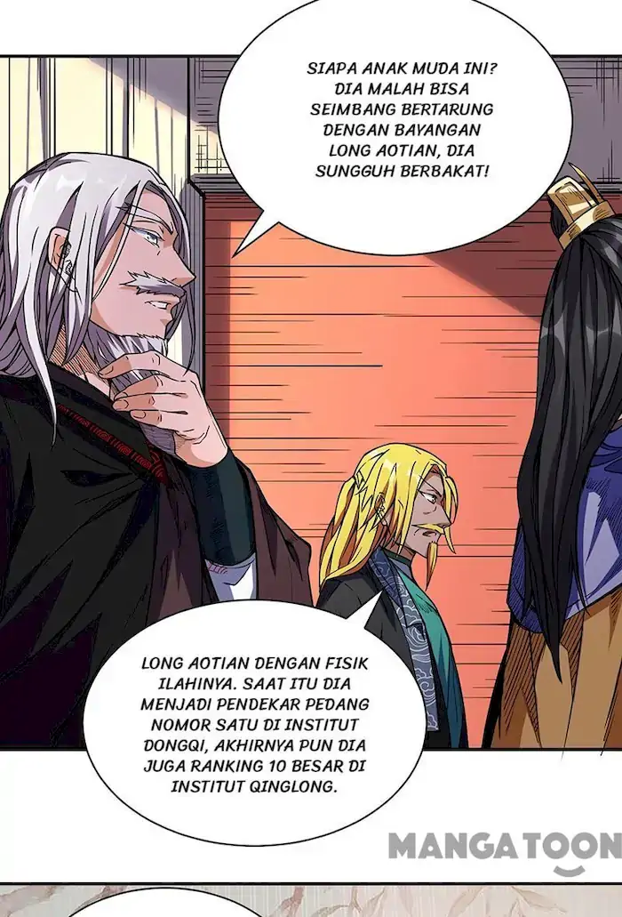 Baca Martial Arts Reigns Chapter 228 Gambar 2