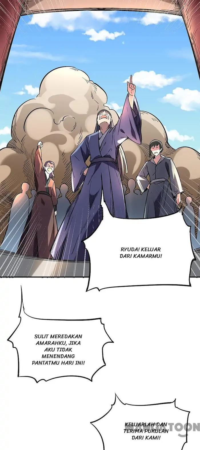 Martial Arts Reigns Chapter 224 Gambar 32