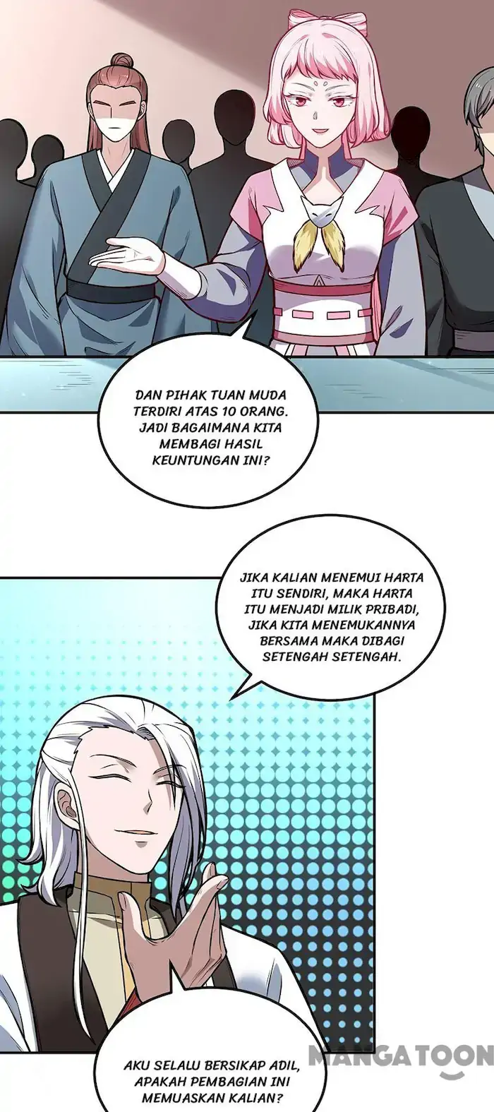 Baca Martial Arts Reigns Chapter 214 Gambar 2