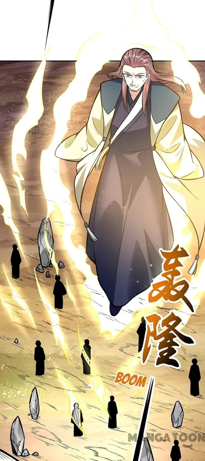 Martial Arts Reigns Chapter 214 Gambar 27