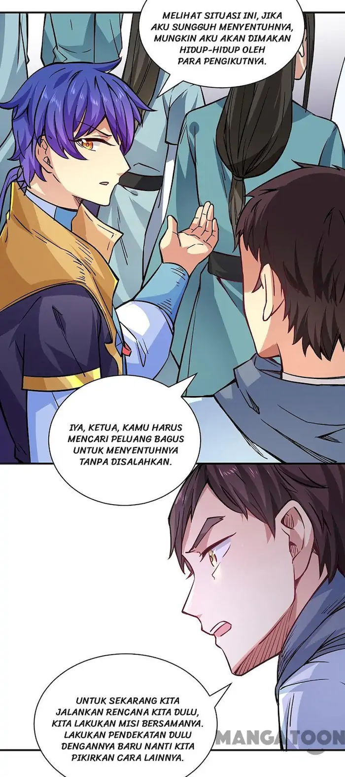 Martial Arts Reigns Chapter 212 Gambar 26