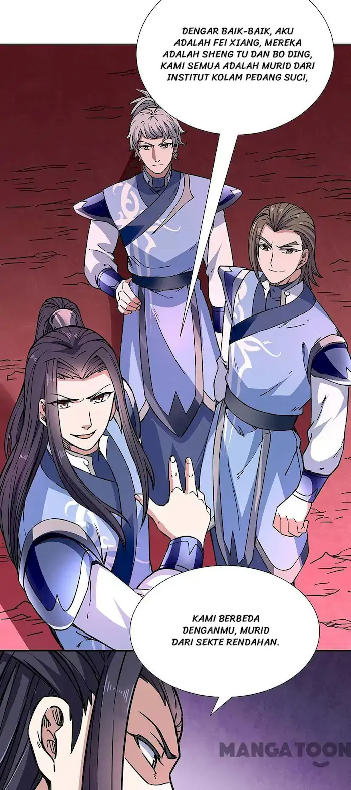 Martial Arts Reigns Chapter 189 Gambar 13