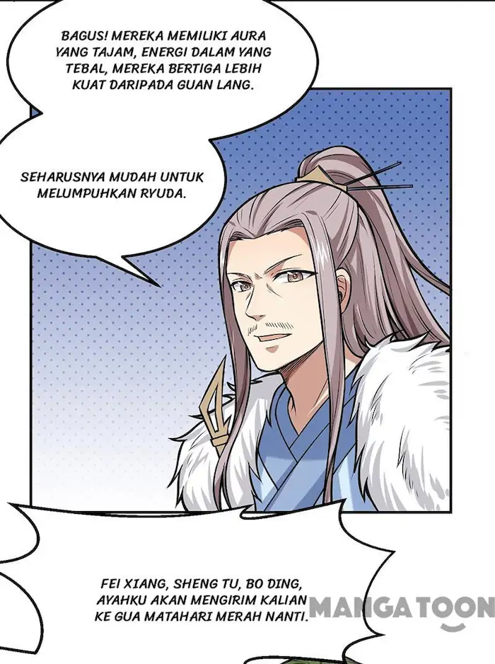 Martial Arts Reigns Chapter 188 Gambar 23