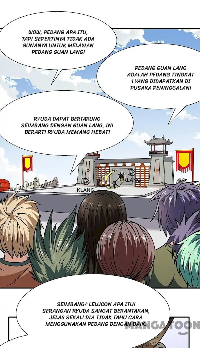 Martial Arts Reigns Chapter 186 Gambar 18