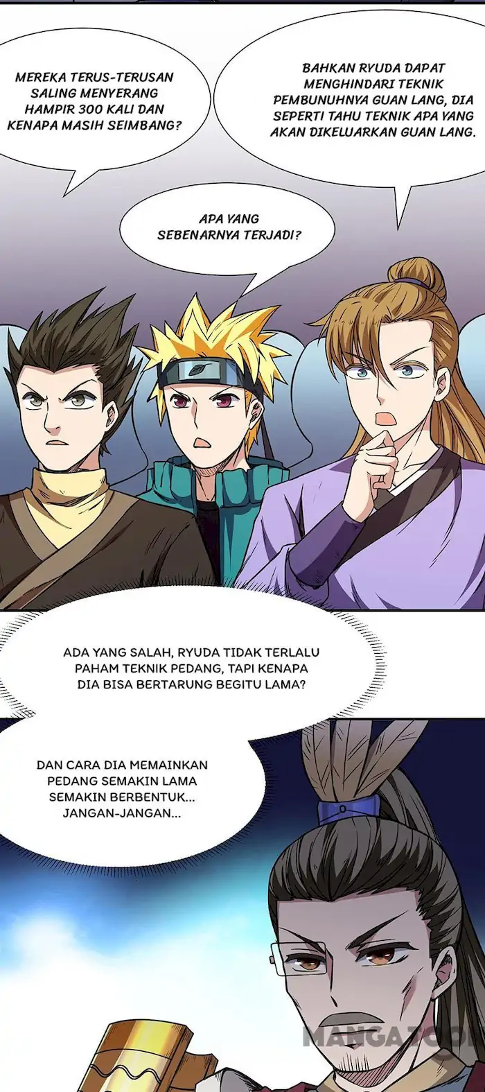 Martial Arts Reigns Chapter 186 Gambar 33