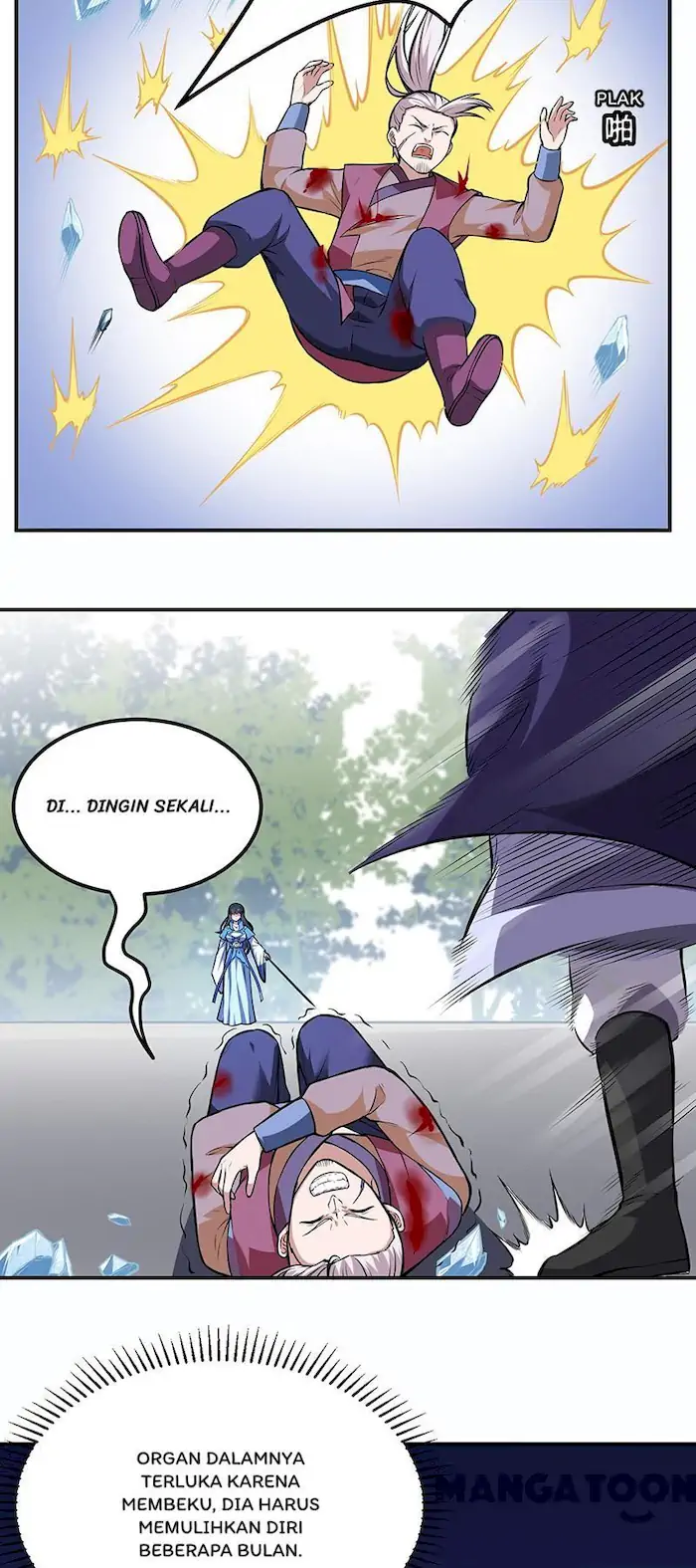 Martial Arts Reigns Chapter 181 Gambar 19