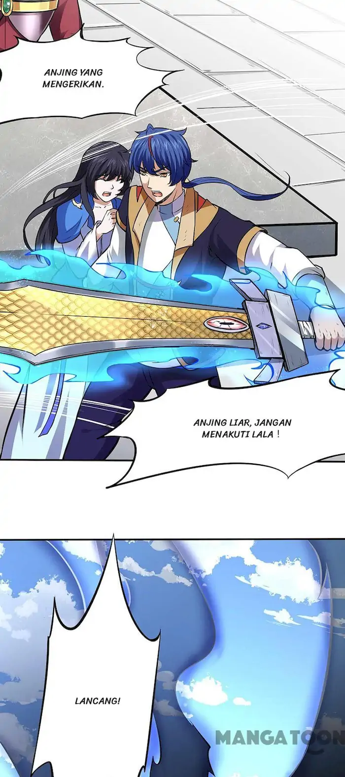 Martial Arts Reigns Chapter 173 Gambar 28