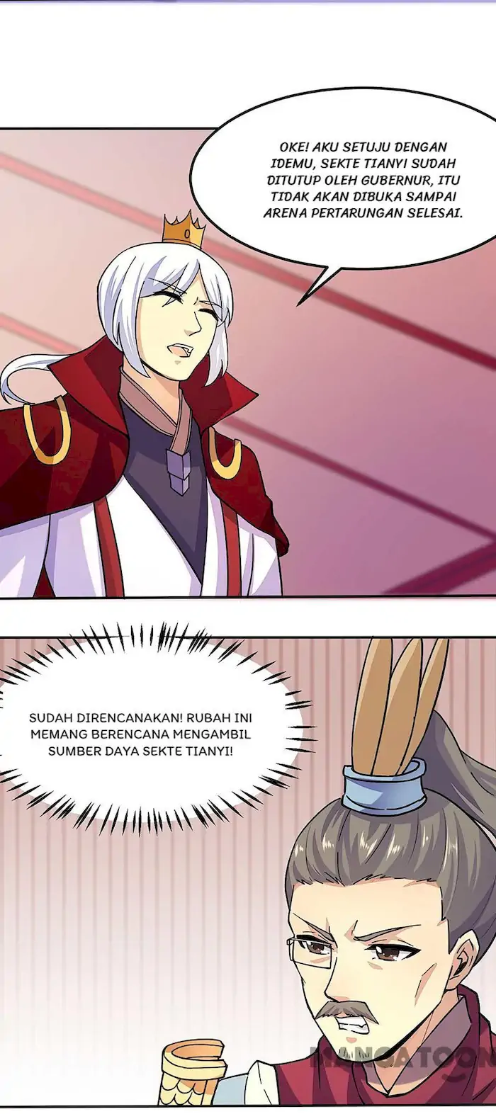 Martial Arts Reigns Chapter 169 Gambar 22