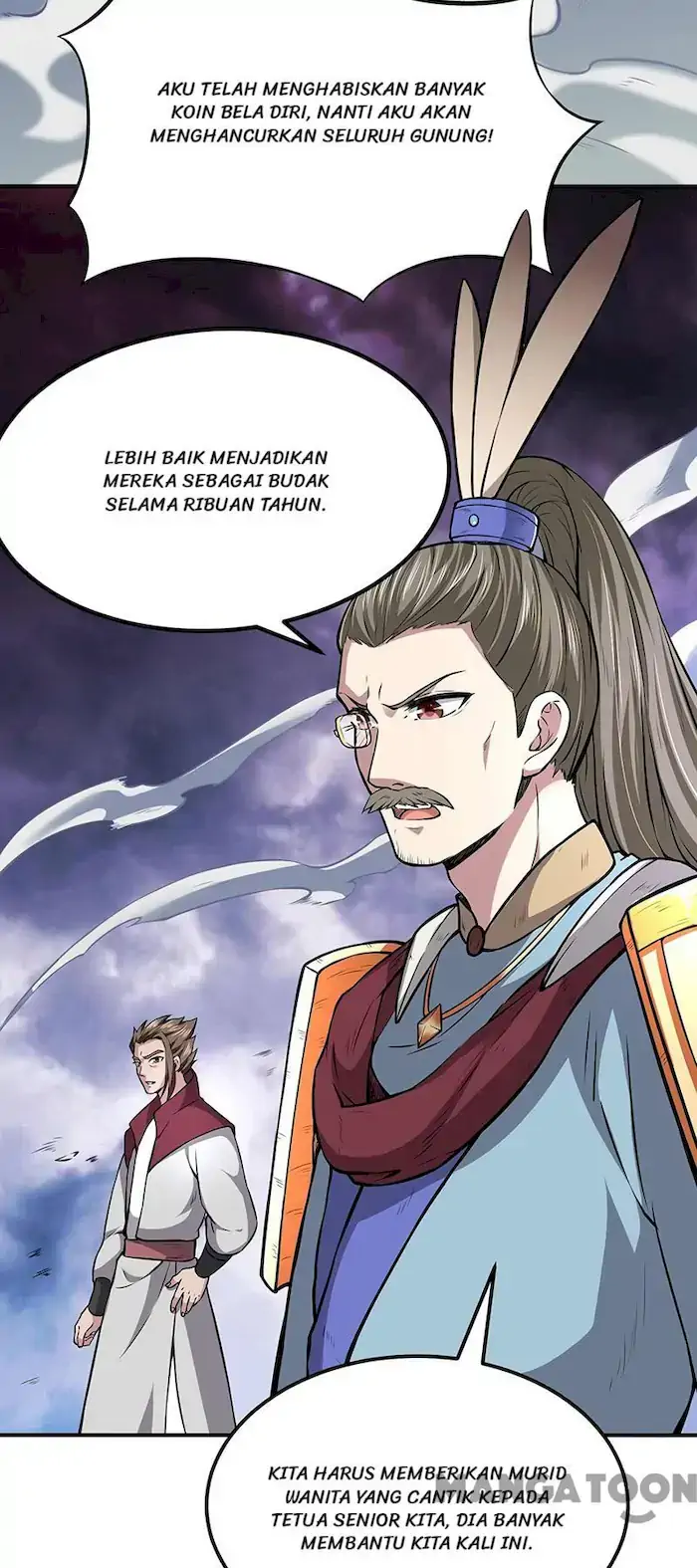 Martial Arts Reigns Chapter 166 Gambar 10