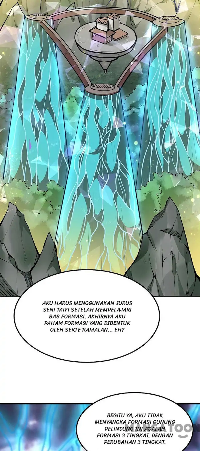 Martial Arts Reigns Chapter 166 Gambar 39