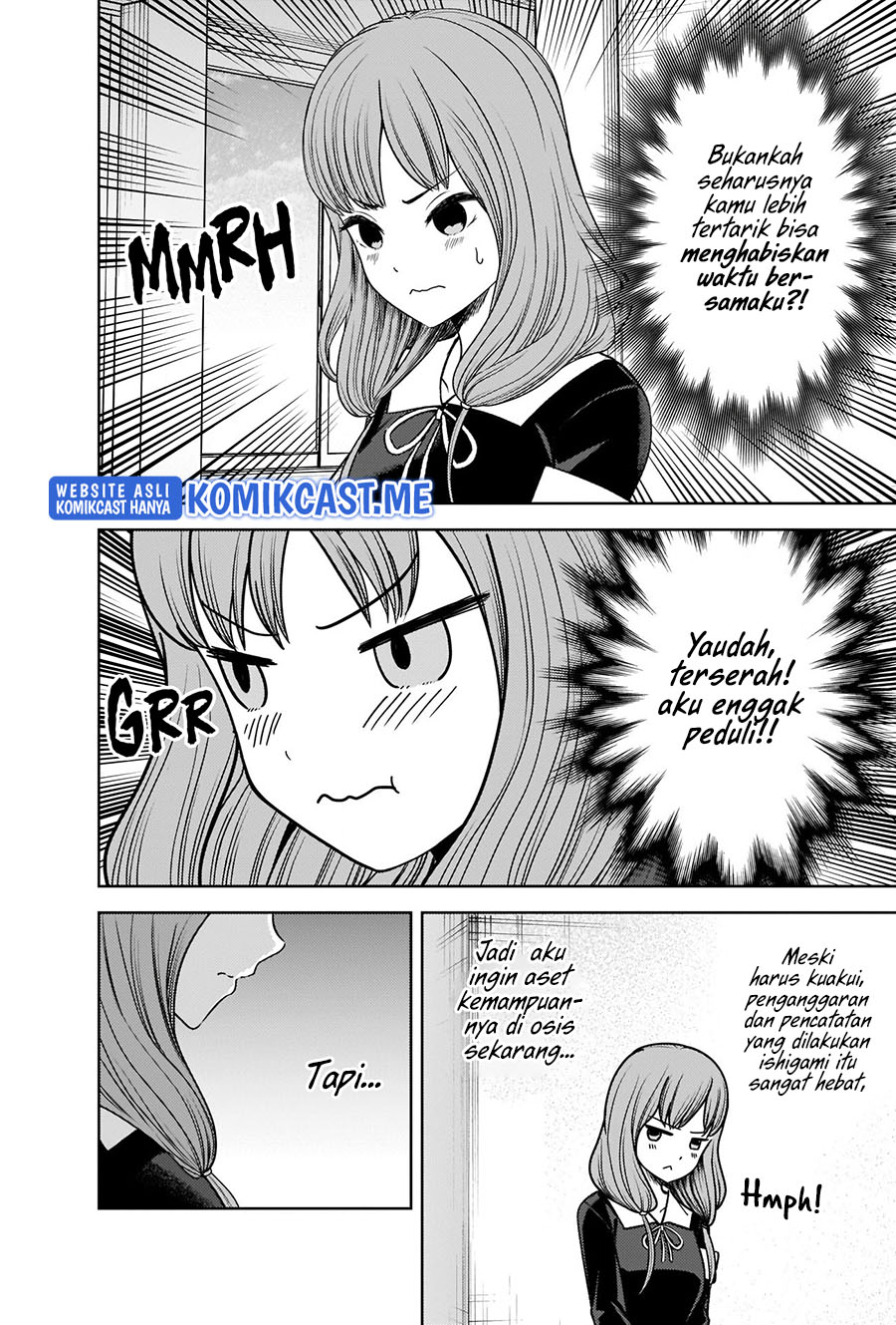 Kaguya-sama wa Kokurasetai – Tensai-tachi no Renai Zunousen Chapter 277 Gambar 9