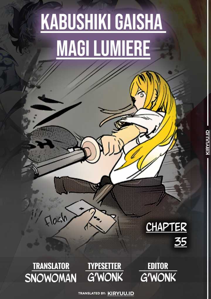 Baca  Kabushiki Gaisha MagiLumiere Chapter 35 Gambar 2