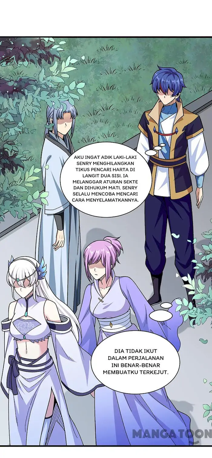 Baca Komik Martial Arts Reigns Chapter 379 Gambar 1
