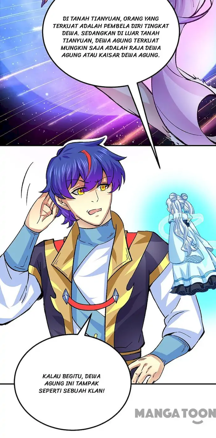 Martial Arts Reigns Chapter 378 Gambar 27