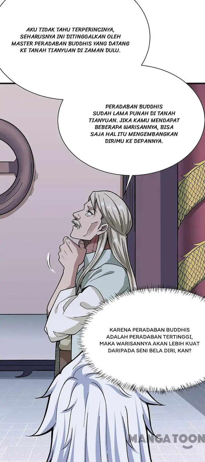Baca Martial Arts Reigns Chapter 360 Gambar 2