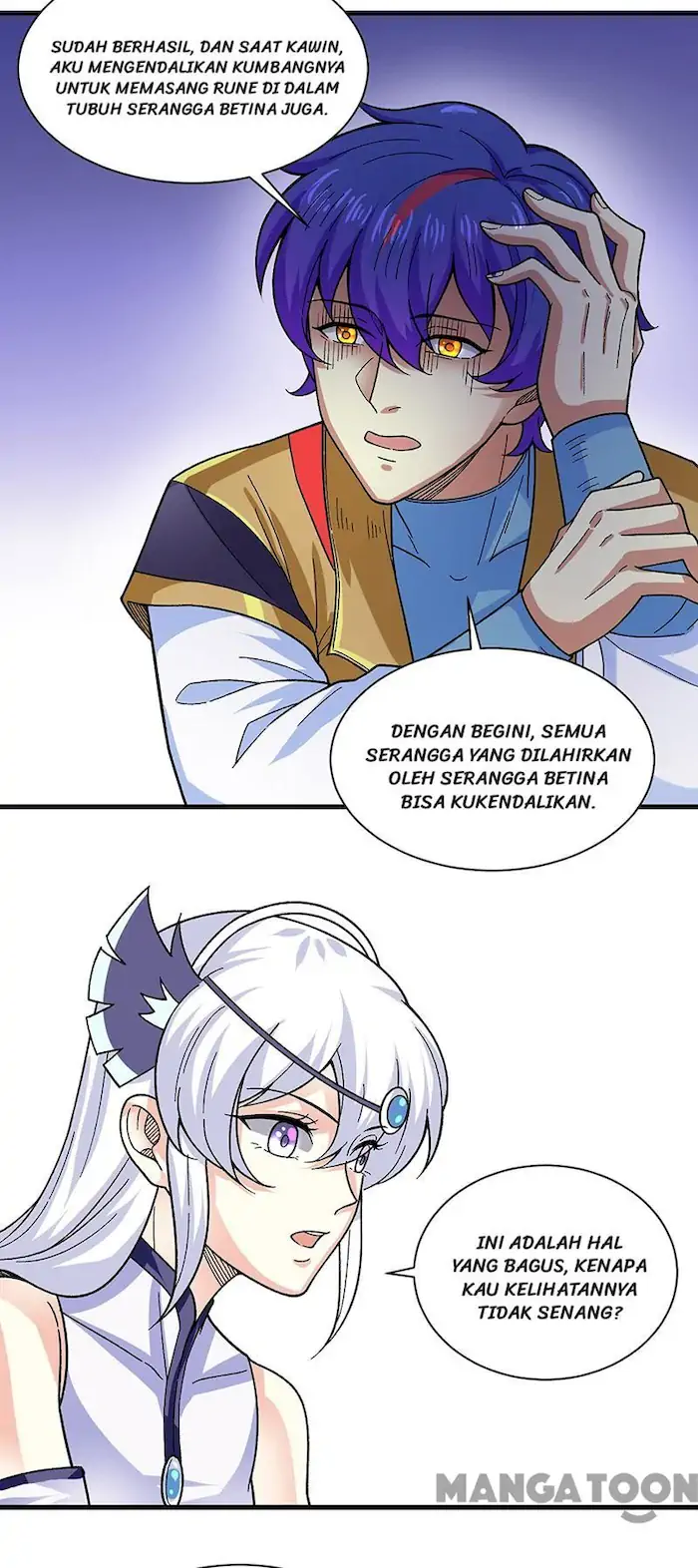 Martial Arts Reigns Chapter 384 Gambar 21